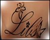 Libs Back Tattoo