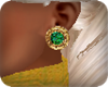 KPR::EmeraldGoldEarrings