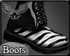 [Alu] Zebra Boots