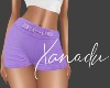 X Sexy Shorts RL Violet