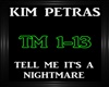 Kim Petras~Tell Me It's