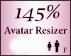 Avatar Resize Scaler 145