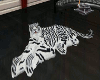 xperia rug tiger white