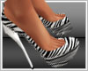 E" Naika Zebra Shoes