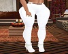 White Jeans RL w/Belt