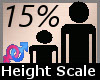 Height Scale 15% F