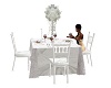 White Guest Table