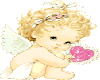 cute angel sticker