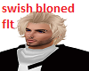 swish bloned hair
