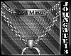 Bad Mind Chain Ring Neck