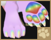 ~AM~ Gurur Paw Feet M