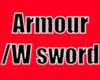[1n3D] Armour W/Sword