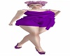 MY Girl Shorts- Purple