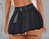 "SAV" MYA BLACK SKIRT RL