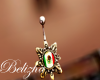 mexico belly charm