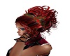 red black selenia hair