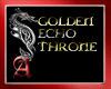 Golden Echo Throne