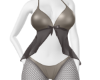 bronze fishnet set GA