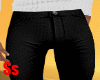 BLACK ELEGANT PANTS SS