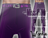 W° Mr Purple .Pants