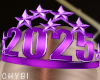 C~2025 Purple Tiara