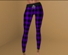 Purple PJ Pant Plad RLS