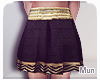 Mun | Goldering Skirt