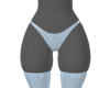 Sock + Bottom Blue