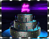Birthday Neon Cake