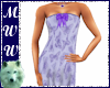 Lilac Butterfly Dress