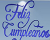 FELIZ CUMPLEAÑOS