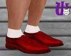 Sweetheart Shoes M red