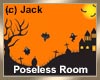 Halloween Room Poseless