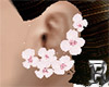 Flower Earring Pink 2