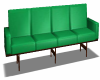 Green Vinyl Couch