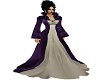 Dark Queen Purple/Gown