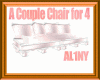 💕A Couple CHAIR for 4