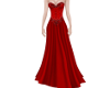 Red Bead Corset Dress