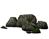 Mossy Rocks w/5pose