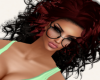 Shelly red/blkdip