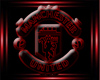 Man.United floor logo