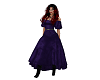 Purple Country Dress