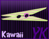 YK| Kawaii Clothes Pin