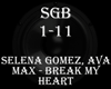 Selena Gomez, Ava Max