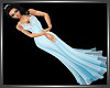 SL Ice Blue Diamond Gown