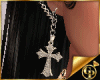 GP*OPChain Earrings Silv