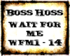 BossHoss WaitForMe