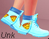 Unks Boys B Pizza Boots