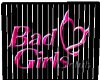 Bad Girls Club wall art