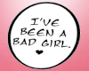 Bad girl sign